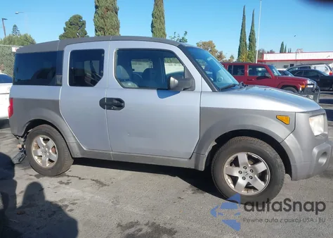 2003 Honda Element Ex из США, поврежденный, VIN 5J6YH28593L003998